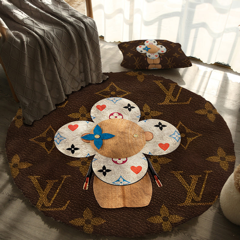 ラグマット 円形 1228-5-1-2