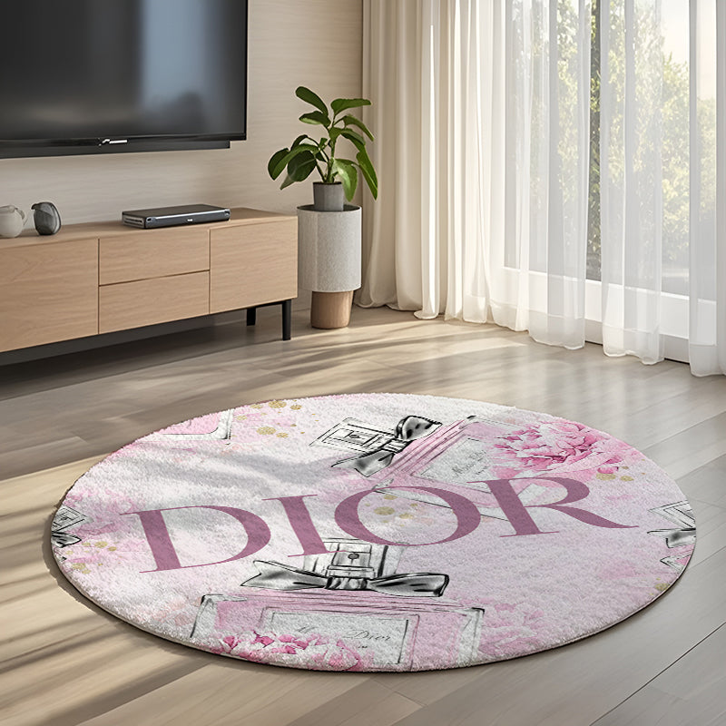 ラグマット 円形 0315-2-10